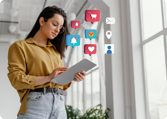 Hosting illustration